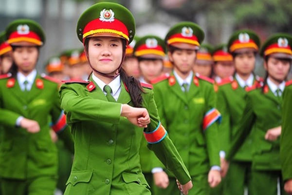 Điểm chuẩn vào các học viện, trường Công an nhân dân năm 2026