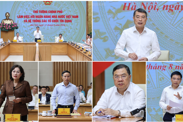 Điều hành chính sách tiền tệ phải đảm bảo mục tiêu kiểm soát lạm phát, thúc đẩy tăng trưởng kinh tế 2 con số