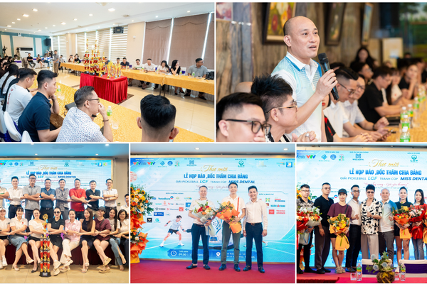 Bốc thăm chia đội Giải Pickleball gây quỹ "Xuân biên phòng ấm lòng dân bản" Bốc thăm chia đội Giải Pickleball gây quỹ "Xuân biên phòng ấm lòng dân bản"