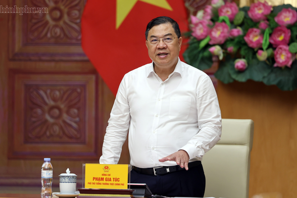 Phó Thủ tướng Thường trực Phạm Gia Túc: Tăng mạnh xuất khẩu, kiểm soát nhập siêu