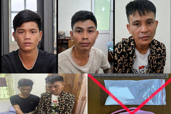Bắt giữ cai thầu xây dựng trả công cho công nhân bằng ma túy