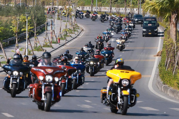 Vietnam H.O.G. Rally 2026 quy tụ hơn 1.000 biker, 850 mô tô từ Việt Nam và quốc tế