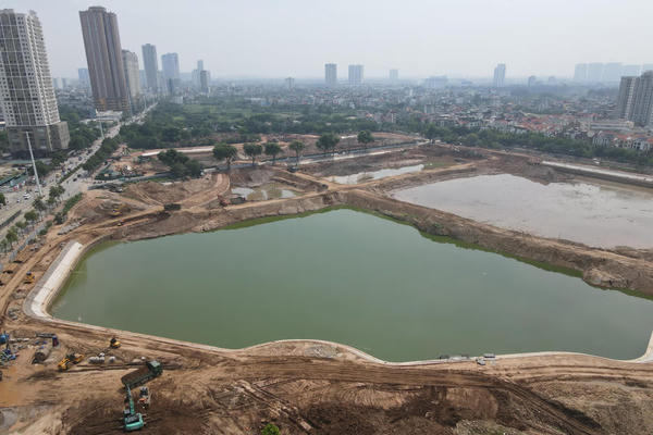 Hà Nội đặt mục tiêu khắc phục triệt để ngập úng trong năm 2027