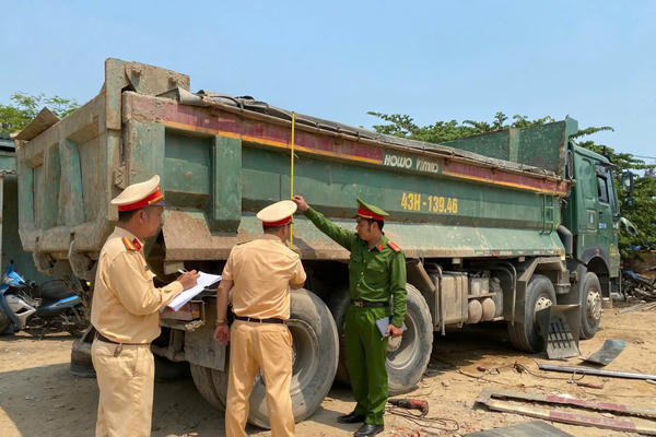 CSGT Đà Nẵng tăng tốc tổng rà soát phương tiện