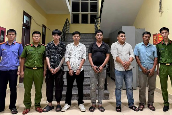 Mâu thuẫn lúc câu cá, 5 người ở Phong Nha bị xử lý hình sự