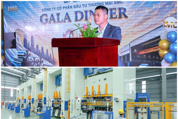 Công ty Cổ phần Đầu tư Thương mại SMC: 38 Bản lĩnh “chiến bình” và hành trình tái sinh qua biến cố