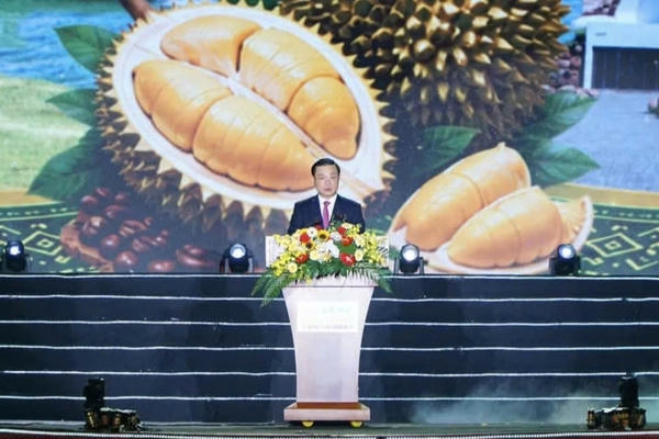 Nhiều kỷ lục được xác lập tại Lễ hội Sầu riêng Đắk Lắk năm 2026 Nhiều kỷ lục được xác lập tại Lễ hội Sầu riêng Đắk Lắk năm 2026