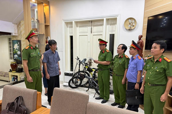 Khởi tố Giám đốc Ban Quản lý dự án Đầu tư xây dựng và Phát triển đô thị thành phố Huế 