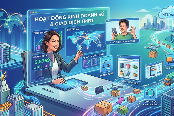 Cảnh báo nguy cơ vi phạm pháp luật về an ninh mạng đối với doanh nghiệp, hộ kinh doanh trong quá trình chuyển đổi số Cảnh báo nguy cơ vi phạm pháp luật về an ninh mạng đối với doanh nghiệp, hộ kinh doanh trong quá trình chuyển đổi số
