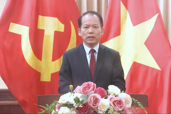 Bộ trưởng Bộ Tư pháp Hoàng Thanh Tùng chào mừng các Đoàn đại biểu Quốc tế tới dự Diễn đàn Pháp luật ASEAN năm 2026 Bộ trưởng Bộ Tư pháp Hoàng Thanh Tùng chào mừng các Đoàn đại biểu Quốc tế tới dự Diễn đàn Pháp luật ASEAN năm 2026