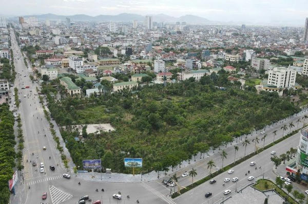 Doanh nghiệp tại Hà Nội trúng đấu giá lô đất 829 tỷ ở Nghệ An Doanh nghiệp tại Hà Nội trúng đấu giá lô đất 829 tỷ ở Nghệ An