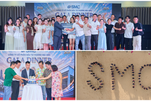 Kỷ niệm 38 năm thành lập SMC - Dấu ấn của tình đoàn kết và khát vọng vươn xa