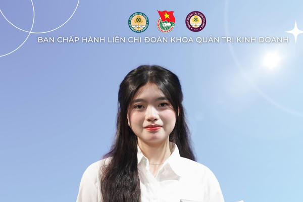 Nữ sinh viên xuất sắc toàn khóa Học viện Tài chính chia sẻ bí quyết vượt qua chính mình