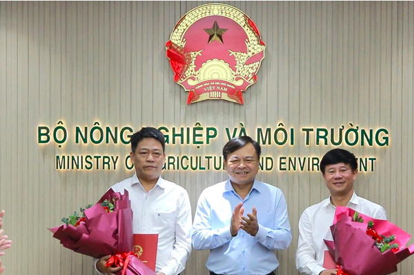 Cục Khí tượng Thủy văn và Cục Quản lý đê điều, Phòng chống thiên tai có tân Cục trưởng