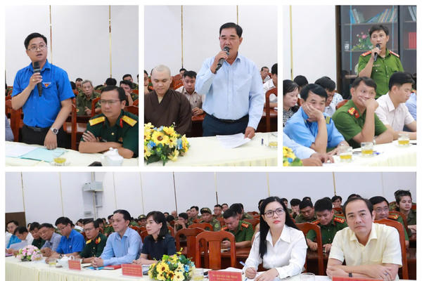 TP.HCM: Xã Vĩnh Lộc phát huy sức dân trong giữ gìn an ninh, trật tự