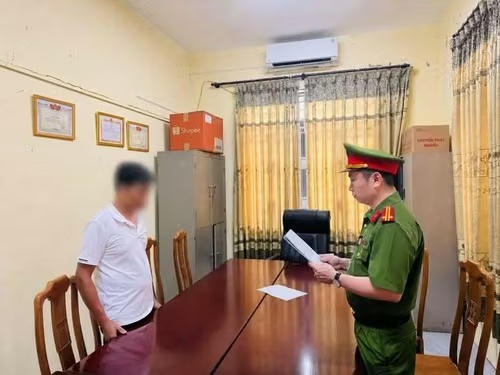 Vụ tai nạn lao động làm 1 người tử vong: Khởi tố bị can với người liên quan Vụ tai nạn lao động làm 1 người tử vong: Khởi tố bị can với người liên quan