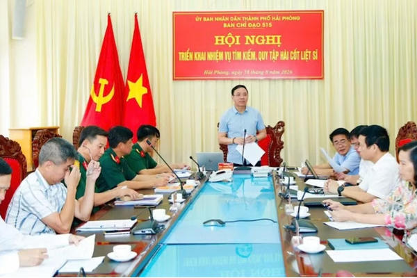 Hải Phòng tăng tốc tìm kiếm, quy tập hài cốt liệt sĩ còn thiếu thông tin