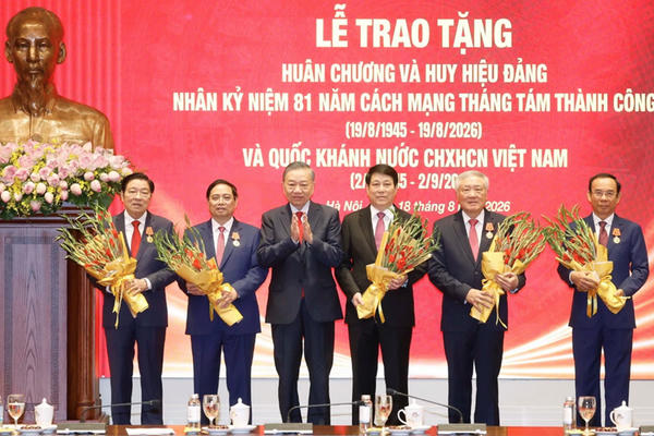 Bản tin tổng hợp 20/08: Tri ân các thế hệ lãnh đạo – tiếp nối hành trình dựng xây đất nước.