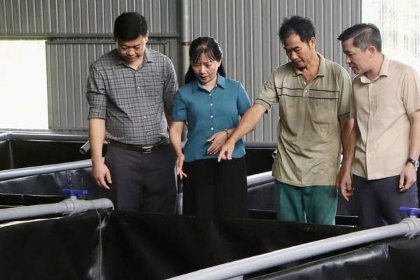 Hà Tĩnh hỗ trợ gần 10 tỷ đồng với các mô hình sinh kế cho người dân