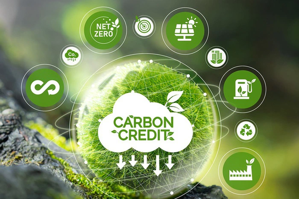 Phân bổ 511 triệu tấn CO2 cho 110 cơ sở phát thải lớn, sàn giao dịch carbon chính thức vận hành Phân bổ 511 triệu tấn CO2 cho 110 cơ sở phát thải lớn, sàn giao dịch carbon chính thức vận hành