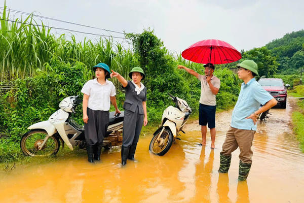 Thanh Hóa phát lệnh báo động I trên sông Bưởi và sông Yên