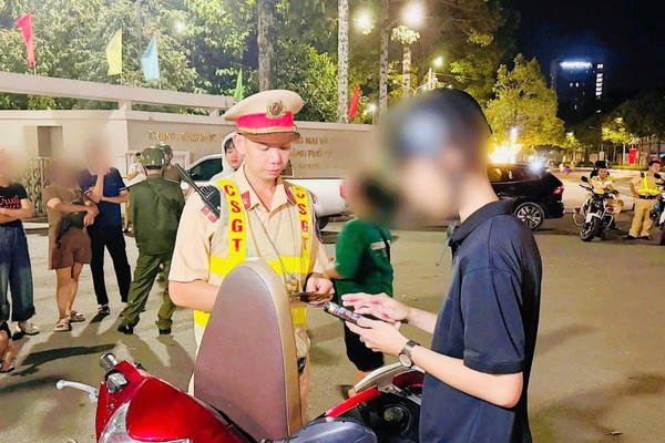 Đồng Nai liên tiếp xử lý nhiều vi phạm giao thông