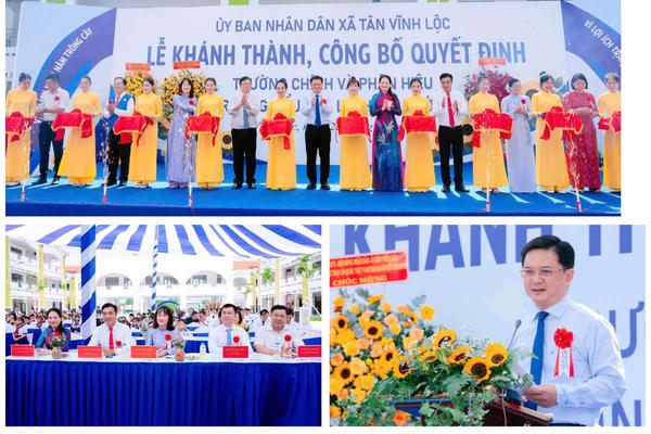TPHCM: Thêm một “ngôi trường hạnh phúc”, “trường học thông minh” đưa vào hoạt động trước thềm năm học mới