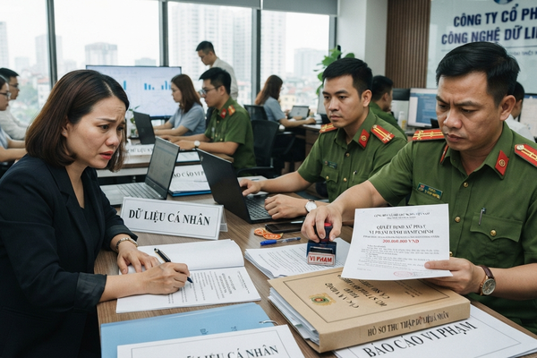 Xử lý, thu thập dữ liệu cá nhân khi chưa có sự đồng ý của chủ thể có thể bị xử phạt lên đến 50 triệu đồng Xử lý, thu thập dữ liệu cá nhân khi chưa có sự đồng ý của chủ thể có thể bị xử phạt lên đến 50 triệu đồng