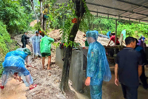 Thanh Hóa chủ động ứng phó mưa, lũ, bảo đảm an toàn tính mạng, tài sản Nhân dân
