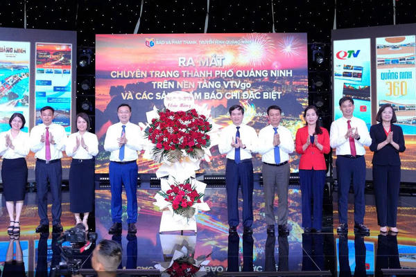 QMG ra mắt loạt sản phẩm truyền thông chào mừng thành phố Quảng Ninh