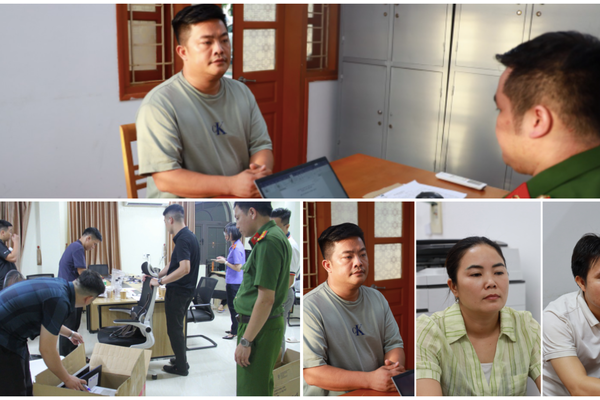 Khởi tố, bắt tạm giam Vũ Hoàng Hải (Hải SAPA TV)