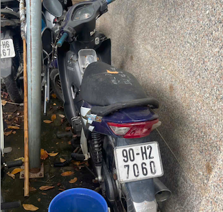 Công an TP Hà Nội tìm chủ sở hữu xe máy liên quan vụ án làm giả tài liệu
