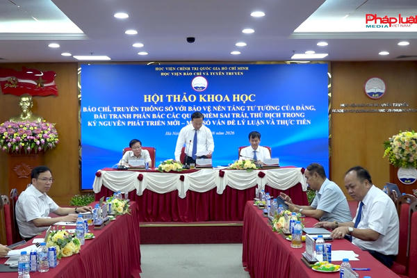 Báo chí và Truyền thông số trong sứ mệnh bảo vệ nền tảng tư tưởng của Đảng