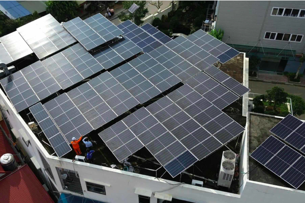 Hà Nội tính hỗ trợ tới 6 triệu đồng cho hộ dân lắp điện mặt trời mái nhà
