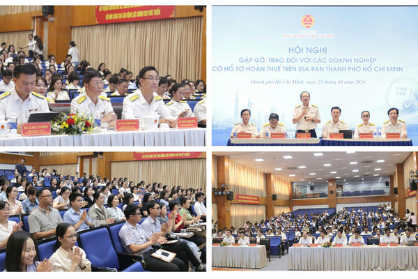 Thuế Thành phố Hồ Chí Minh đối thoại, tháo gỡ vướng mắc hồ sơ hoàn thuế cho doanh nghiệp