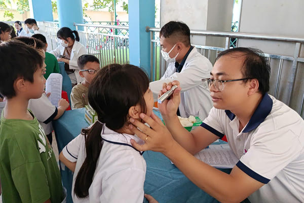 TP.HCM hướng tới quản lý sức khỏe toàn dân ngay từ tuyến cơ sở TP.HCM hướng tới quản lý sức khỏe toàn dân ngay từ tuyến cơ sở