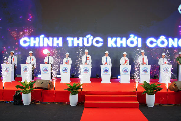 TP Đà Nẵng khởi công 2 dự án hơn 4.294 tỷ đồng, mở rộng không gian phát triển 