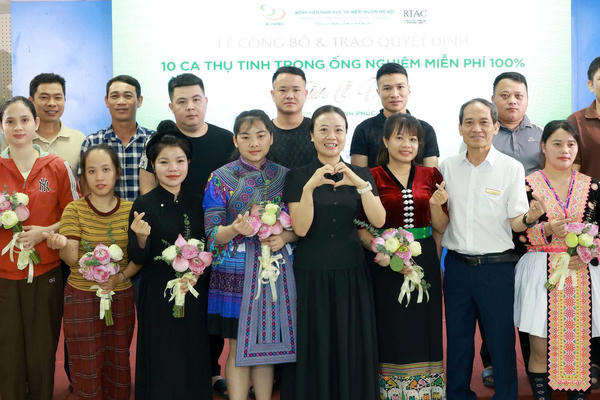 Các kỹ thuật hỗ trợ sinh sản được miễn phí 100% qua chương trình Tuần lễ Vàng Các kỹ thuật hỗ trợ sinh sản được miễn phí 100% qua chương trình Tuần lễ Vàng
