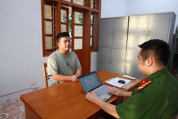 Hải Sapa TV khai gì tại cơ quan công an?