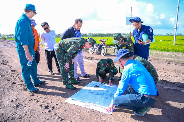 An Giang xác định vị trí 300 liệt sĩ hy sinh tại Rừng Tràm