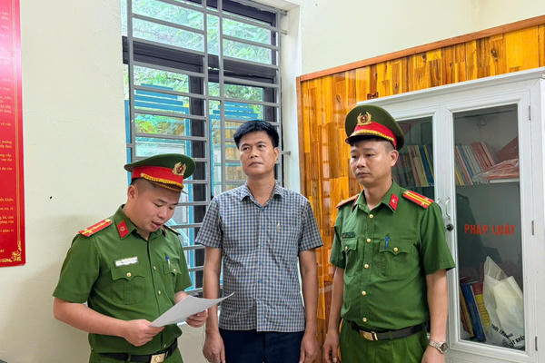Khởi tố 3 bị can là nguyên cán bộ xã về hành vi vi phạm quy định về quản lý đất đai