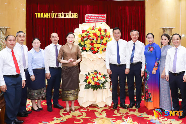 Bản tin tổng hợp 27/08: Tổng Lãnh sự Lào tại Đà Nẵng chúc mừng Quốc khánh 2/9