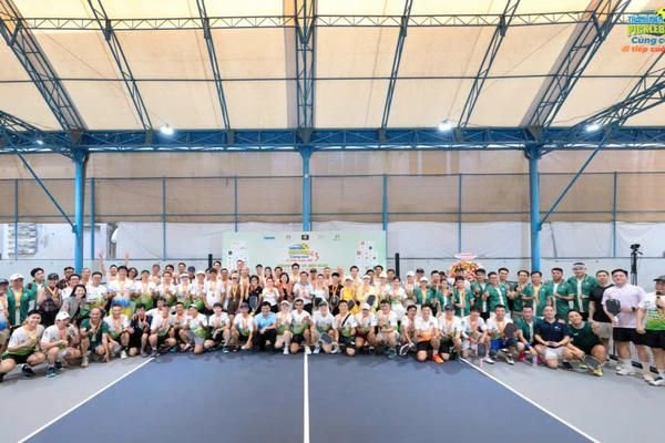 Giải Pickleball thiện nguyện “Cùng con đi tiếp cuộc đời”: Từ sân chơi thể thao đến điểm tựa nâng bước tương lai Giải Pickleball thiện nguyện “Cùng con đi tiếp cuộc đời”: Từ sân chơi thể thao đến điểm tựa nâng bước tương lai