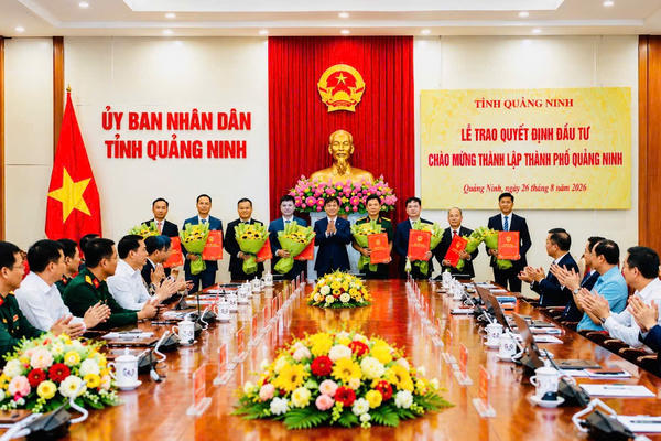 Tạo động lực mới cho Thành phố Quảng Ninh bứt phá Tạo động lực mới cho Thành phố Quảng Ninh bứt phá