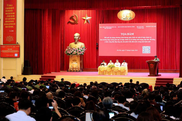 Đổi mới chương trình các môn lý luận chính trị: Bảo đảm đào tạo không chỉ để “biết” mà để “làm"