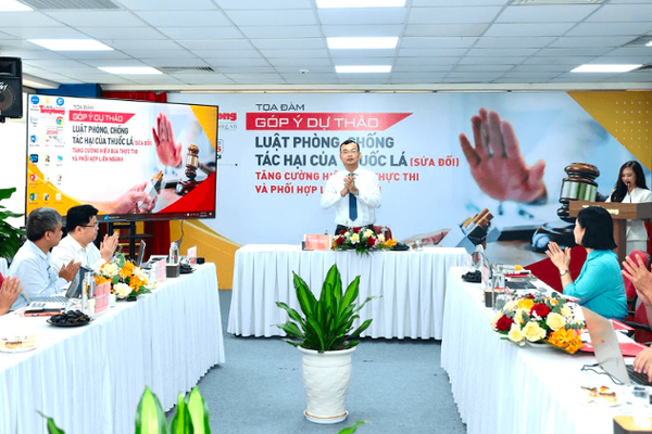 Sửa Luật Phòng, chống tác hại thuốc lá: Đề xuất quản lý chặt sản phẩm thế hệ mới