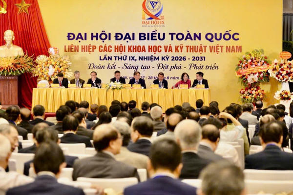 Tập hợp trí thức là tập hợp trí tuệ, tâm huyết và niềm tin vì một Việt Nam hùng cường, thịnh vượng