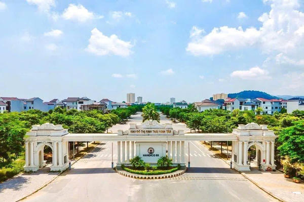Handico - Vinh Tân được giao hơn 5.300 m² đất tại Khu đô thị sinh thái Vinh Tân