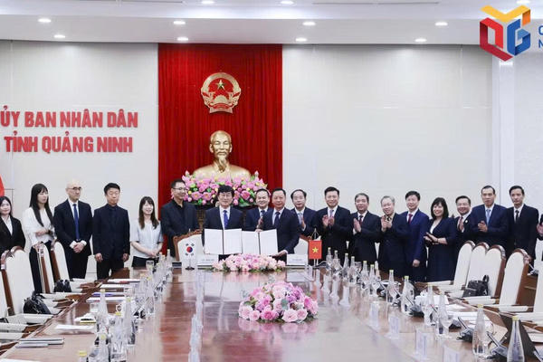 Quảng Ninh ký thỏa thuận hợp tác hữu nghị với thành phố Cheongju, Hàn Quốc Quảng Ninh ký thỏa thuận hợp tác hữu nghị với thành phố Cheongju, Hàn Quốc