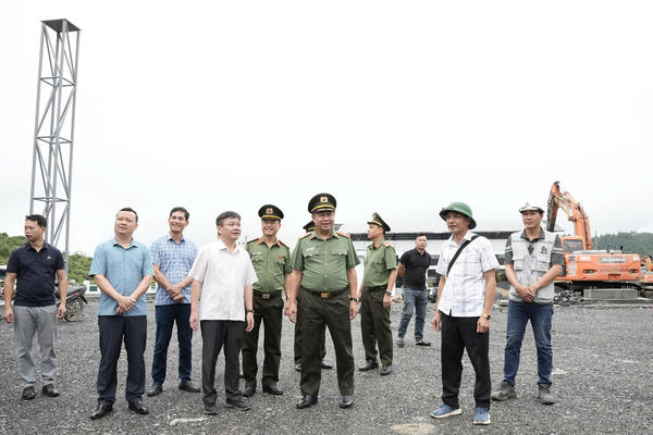 Kiểm tra chặt chẽ việc thi công xây dựng Trường Phổ thông nội trú liên cấp khu vực biên giới